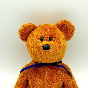 1999 Vintage Ty Beanie Baby Fuzz the Bear